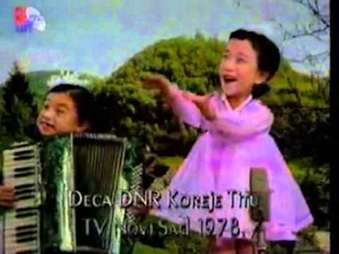 Deca DNR Koreje Titu, Korean children to Josip Broz Tito