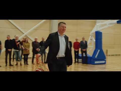 Iecavas sporta halles atklāšana