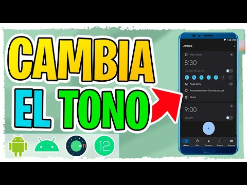 Como Cambiar el Tono de Alarma en Android ✅