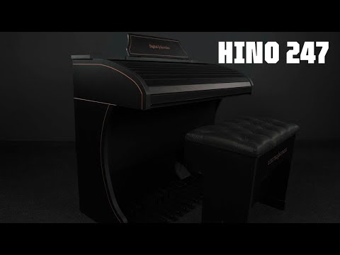 Hino 247 CCB - Órgão AC 800 - Se fores tentado / Digital Acordes