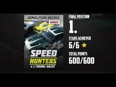 WRECKFEST Walkthrough Gameplay Part 54 - SPEED HUNTERS