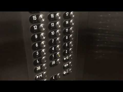 Slow Westinghouse Selectomatic/Commercial/Otis elevators - City View Apts - Downtown, Pittsburgh, PA