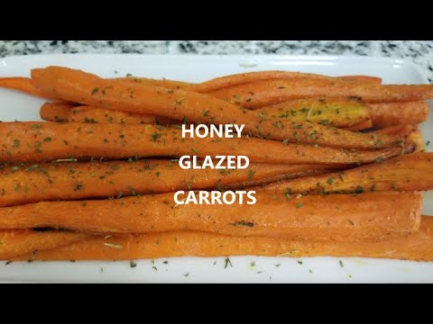 Honey Glazed Carrots Recipe - How to Make
