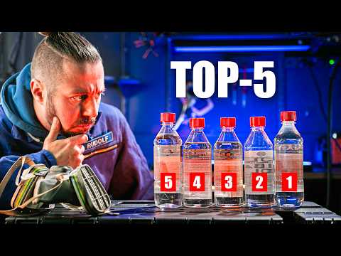 Почему эти 5 растворителей должны быть у каждого