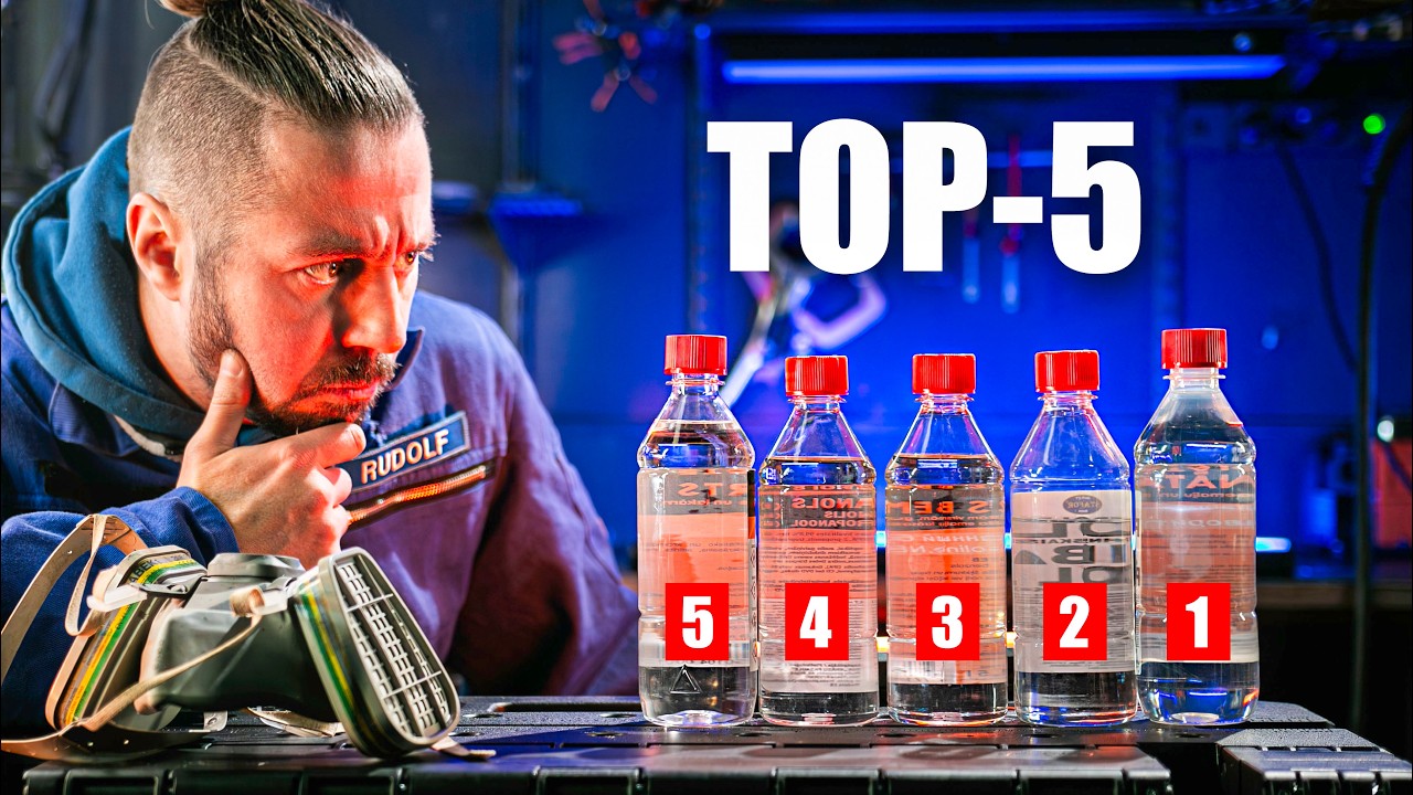 Почему эти 5 растворителей должны быть у каждого