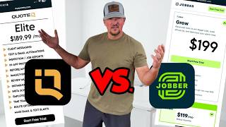 Jobber vs. QuoteIQ - CRM Showdown
