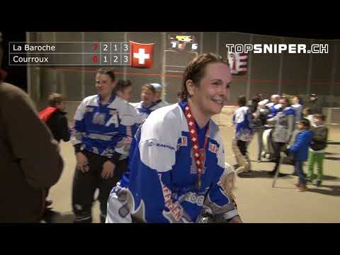 Finale dame : La Baroche - Courroux (Acte 2)