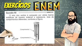 Resoluo Questo 92 - Prova Azul - Fsica - Enem 2021