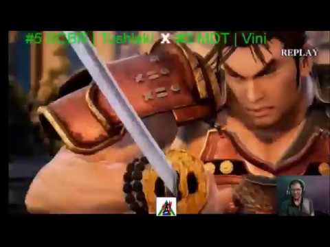 Second Brazilian Soul Calibur VI Championship (Grand Finals) - Toshiaki (Mina) vs Vini (Mitsu)