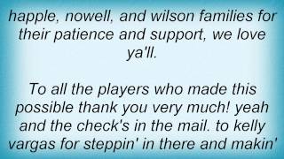 Sublime - Thanks Lyrics