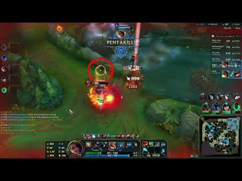 Lethality Samira Pentakill