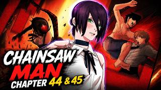 Pagsabog!! Chainsaw man Chapter 44 & 45 Tagalog