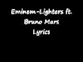 Eminem-Lighters Ft. Bruno Mars Lyrics NEW JUNE ...