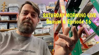 S6E16 Saturday Morning Live Locksmith Edition "Ladder Safety Part 2"