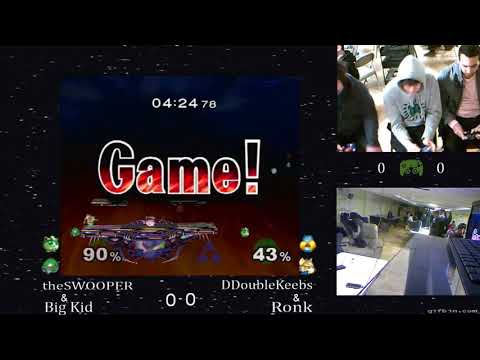 FTH18 - Big Kid & theSWOOPER vs DDoubleKeebs & Ronk
