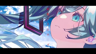 彩藍プリムローズ.feat.初音ミク.  作画:和世様
