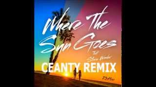 Redfoo - Where the Sun Goes ft. Stevie Wonder (ceanty remix)