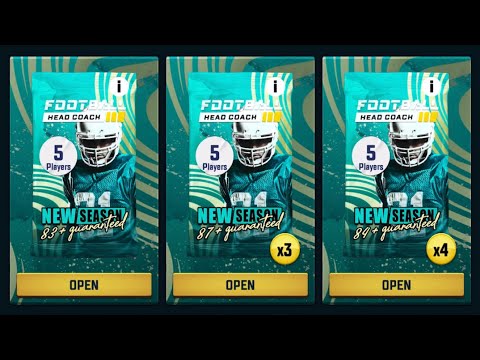 INSANE New Season Rewards!!! Football Head Coach 2023!!! - YouTube