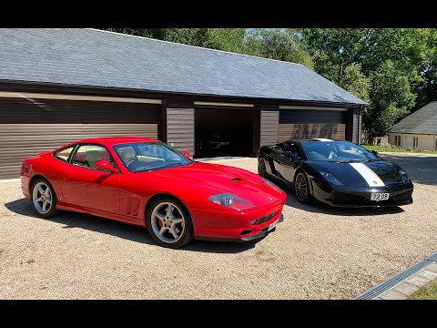 Ferrari 550 Maranello review with @JayEmmOnCars | TheCarGuys.tv