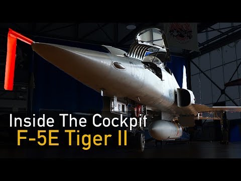 Inside The Cockpit - F-5E Tiger II
