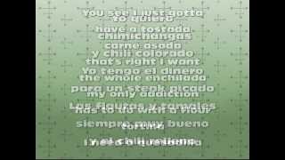 Taco Grande Lyrics-&quot;Weird&quot; Al