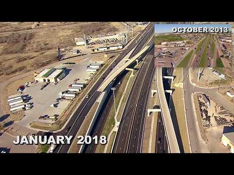 North Tarrant Express I-35W January 2018