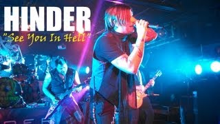 Hinder - &quot;See You In Hell&quot; (Live in Flint, MI)