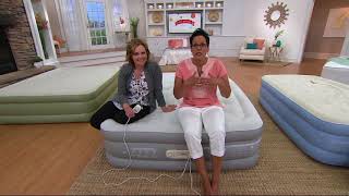 AeroBed 18 Elevated Air Mattress w/ Antimicrobial Sleep Surface on QVC