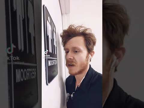 Weird Guy clapping his butt cheeks