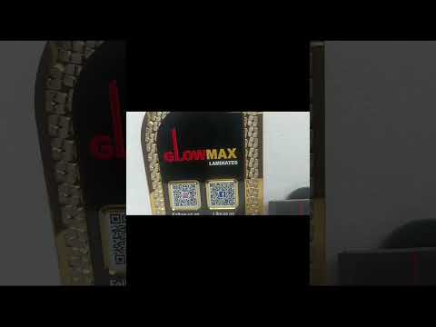 Golden qr code acrylic card holder, for office