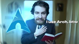 Я ВСТУПИВ В СЕКТУ ARCH LINUX