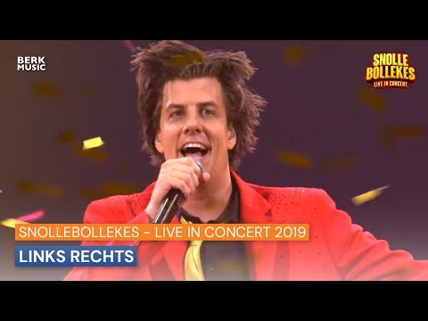 Snollebollekes - Live In Concert 2019 Links Rechts