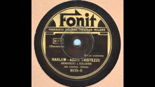 HARLEM - ADDIO TRISTEZZE (Moten Swing - Bye Bye Blues)