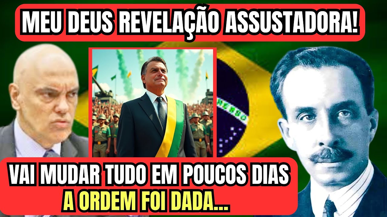 É DE ASSUSTAR: ISTO VAI ACONTECER EM QUESTÃO DE DIAS, BRASIL - ANDRÉ LUIZ