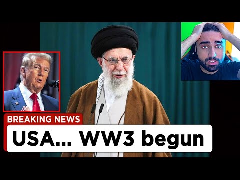 Trump - Iran SADLY Just Confirmed‼️😢 - Trump News, US, Iran Israel News Today, Asmongold, Memes