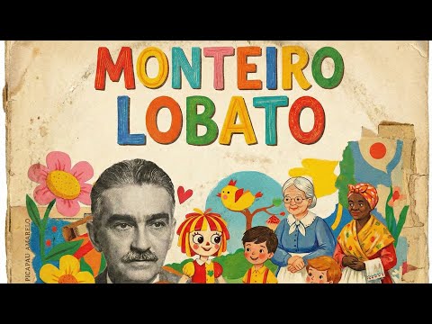 A História de Monteiro Lobato. Aprenda com Música 🎸🎷#MonteiroLobato #LiteraturaBrasileira