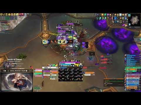 Washed Up Scrubs vs Mythic Lords of Dread (Holy Priest PoV)