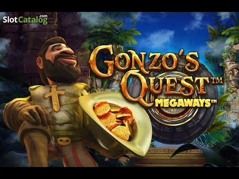 Gonzos Quest Megaways gameplay video