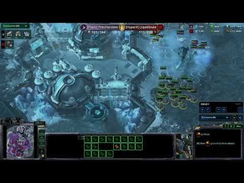 SeKo Starcraft - Liquid Snute vs Harstem - SC2 HOTS Replay