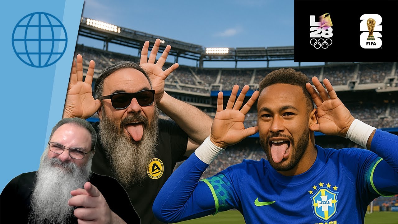 NÃO É SÓ a DISNEY: XANDÃO e GILMAR vão perder COPA do MUNDO e OLIMPÍADAS
