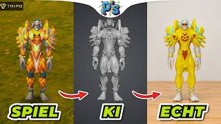 Aus PC Spiel zum echten Modell - TUTORIAL | TRIPO Ai im