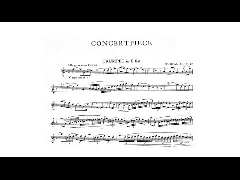 Vassily Brandt: Concertpiece n.2 op.12 (Jeroen Berwaerts, trumpet)