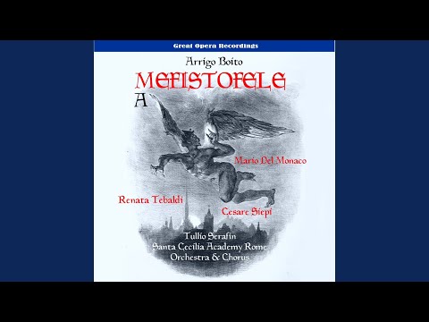 Mefistofele: Act II, "Folletto" (Faust)