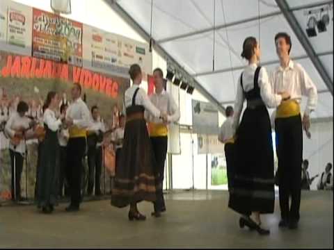 VARAŽDINSKI FOLKLORNI ANSAMBL:Plesovi otoka Korčule