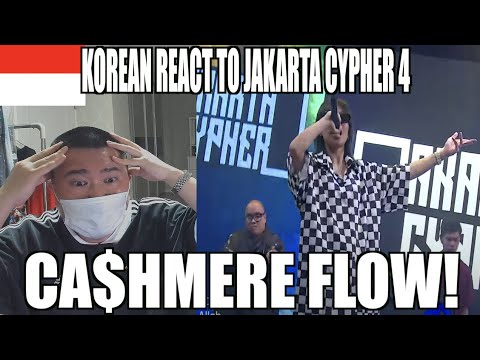 Korean Hiphop Junkie react to [Jakarta Cypher Season 4] Eps 2 - RAMENGVRL (ENG SUB)