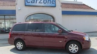 preview picture of video '2008 Chrysler Town & Country Used Minivan Baltimore MD | CarZone USA'