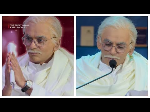 Sunil Grover as Gulzar Sahab ❤️ // the great indian kapil show latest episode #2025 #trending 