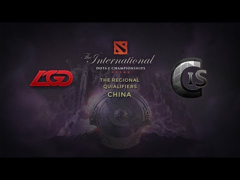 LGD -vs- CIS, TI4 China Qualifier, Grand Final, Game 3