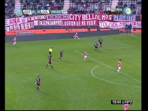 Estudiantes vs. Colón (1º tiempo) - Torneo Inicial 2012 - Fecha 4