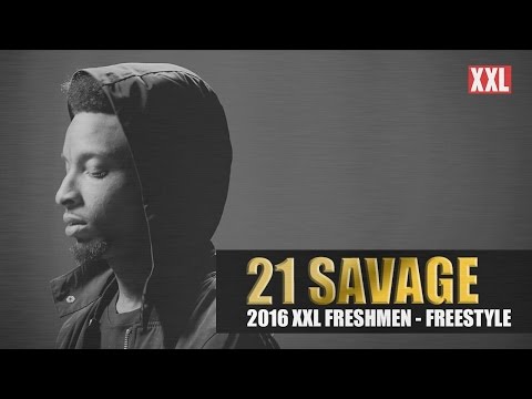 Video thumbnail for XXL Freshman Freestyle: 21 Savage